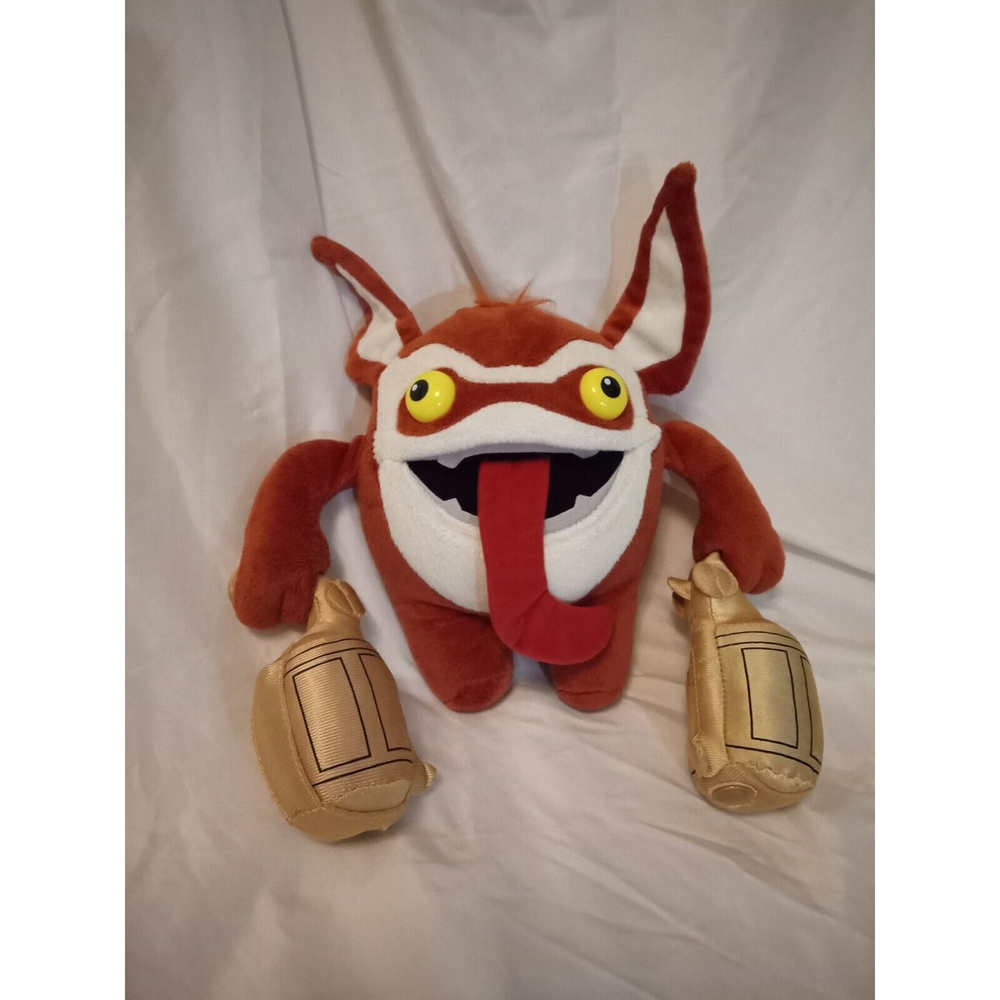 Skylanders Giants Portal Action Trigger Happy 10-Inch Plush Sound Activision